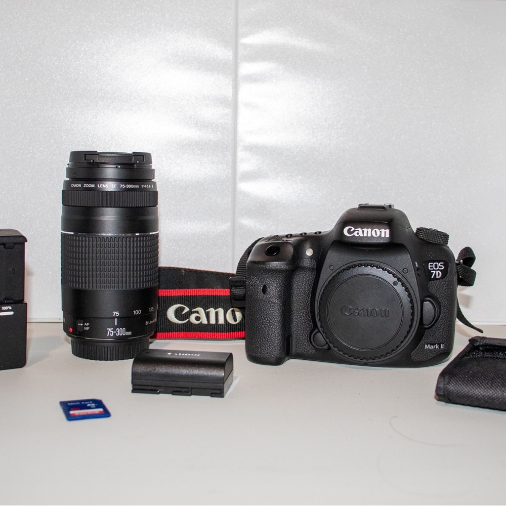 Canon EOS 7d Mark II Camera Bundle